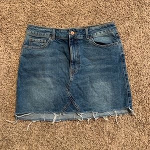 Forever 21 Jean Skirt